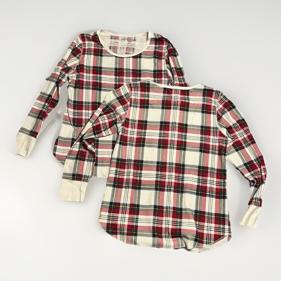 Set of 2 Old Navy Thermal-Knit Long-Sleeve Pajama Top, Women's Size XL - Picture 6 of 6